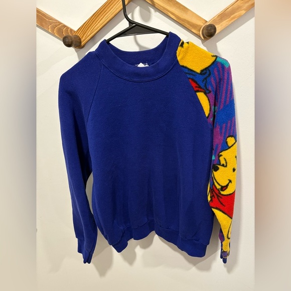 Vintage Winnie the Pooh up-cycled Sweater - Medium - Picture 1 of 9